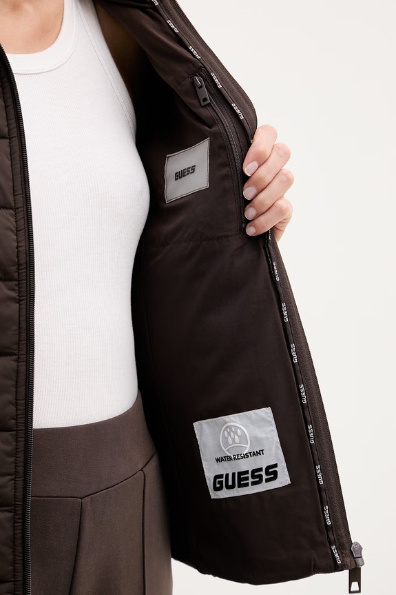 Guess короткая женская куртка SOLID V4YL04.WF3X0