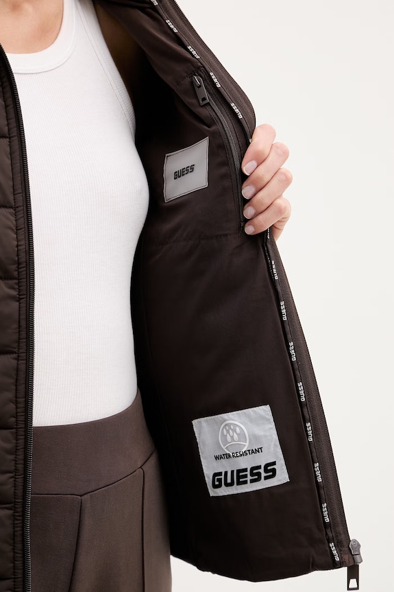 Guess короткая женская куртка SOLID V4YL04.WF3X0