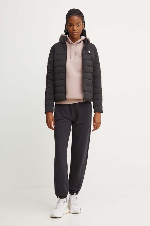 Bunda Guess SOLID V4YL04.WF3X0 černá AW25