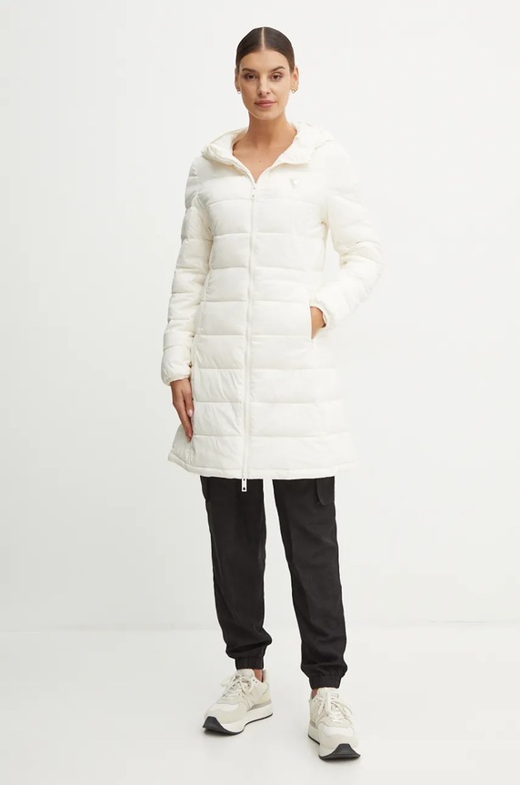 Guess kurtka NEW ALETA V4YL05.WF3X0 beżowy AW25