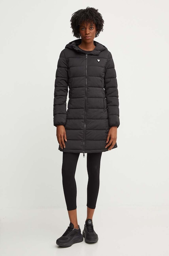 Bunda Guess NEW ALETA V4YL05.WF3X0 čierna AW25