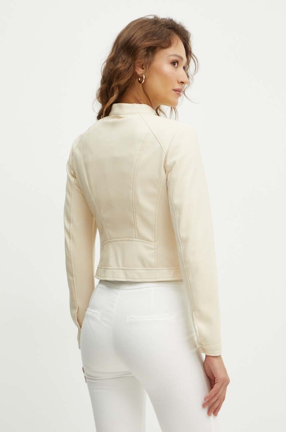 Îmbrăcăminte Guess geaca FIAMMETTA W4YL04.WE480 bej