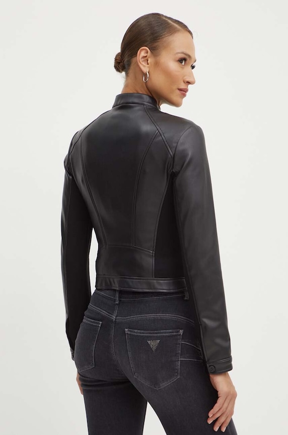 Oblečení Bunda Guess FIAMMETTA W4YL04.WE480 černá
