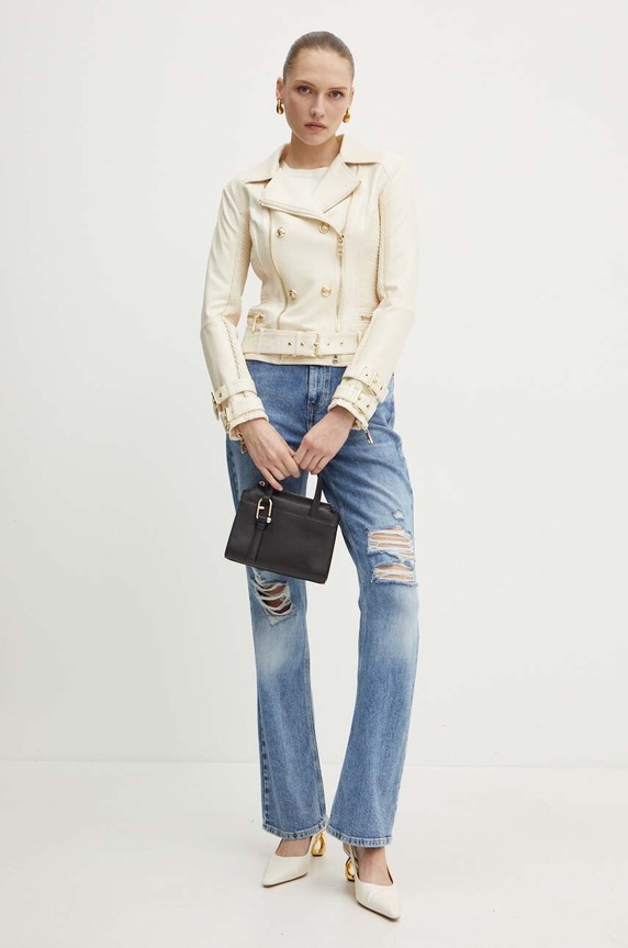 Guess giacca MYLA W4YL33.K8S30 beige NC24