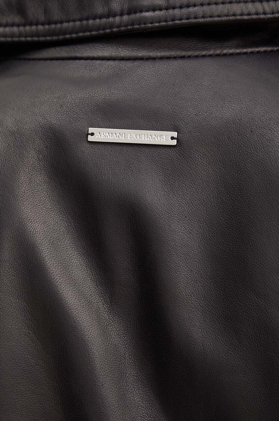 Кожено яке Armani Exchange 6DYB50.YLP3Z