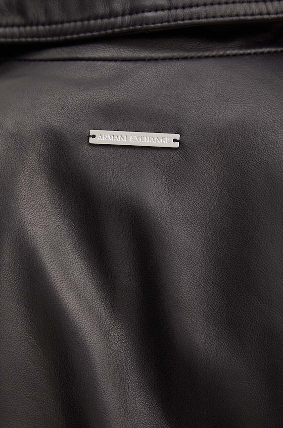 Кожено яке Armani Exchange 6DYB50.YLP3Z