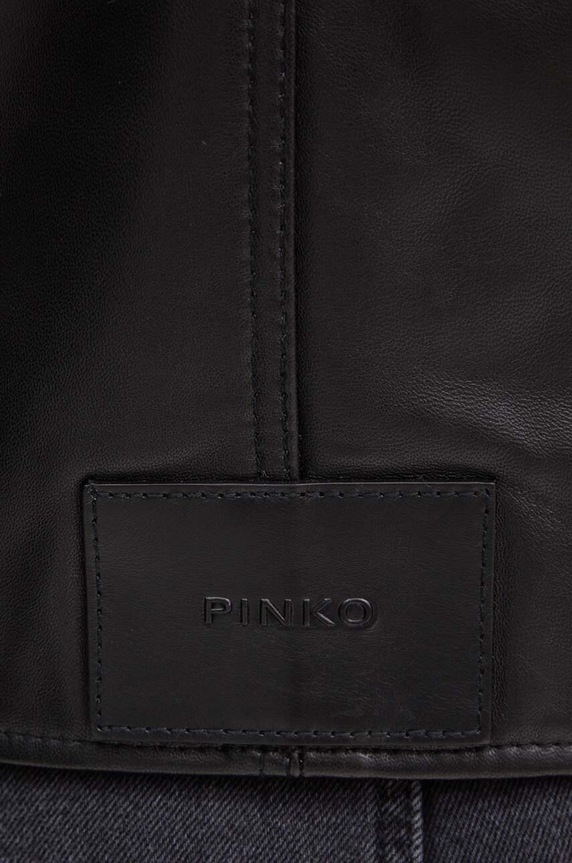 Pinko bőr mellény 103898.A21L