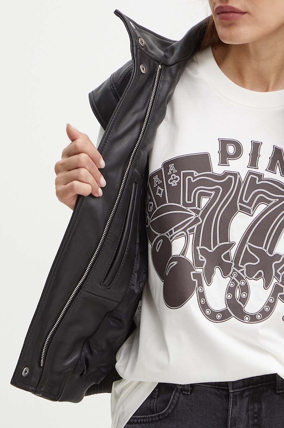 Pinko bőr mellény 103898.A21L