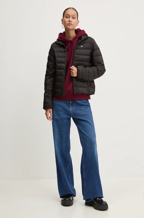 Tommy Jeans kurtka DW0DW17746 czarny AW24