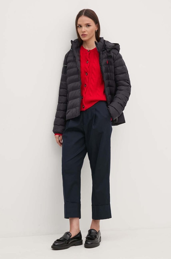 Polo Ralph Lauren kurtka 211958932 czarny AW25