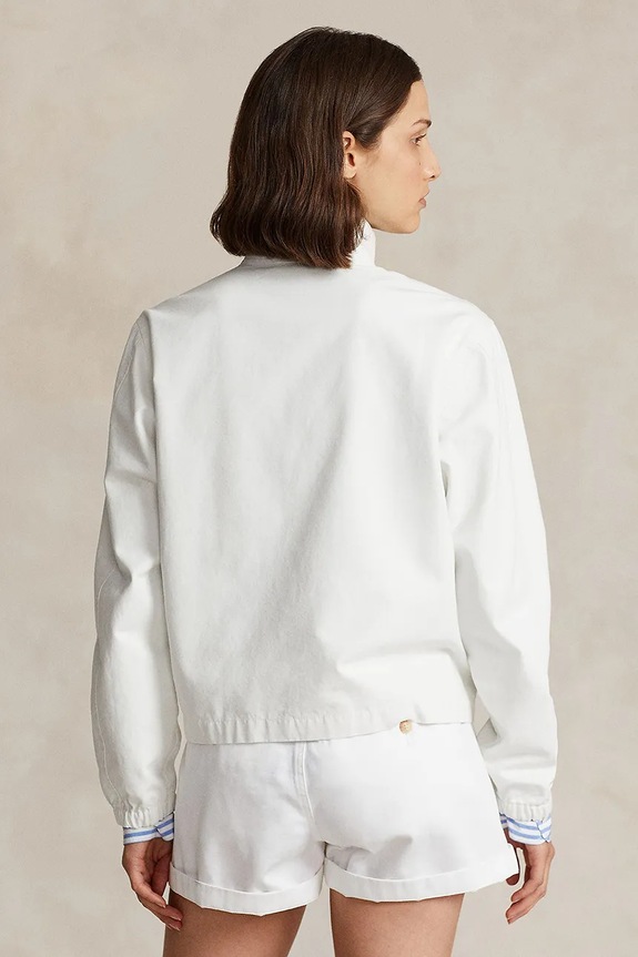 Polo Ralph Lauren geacă 211936442 alb SS26