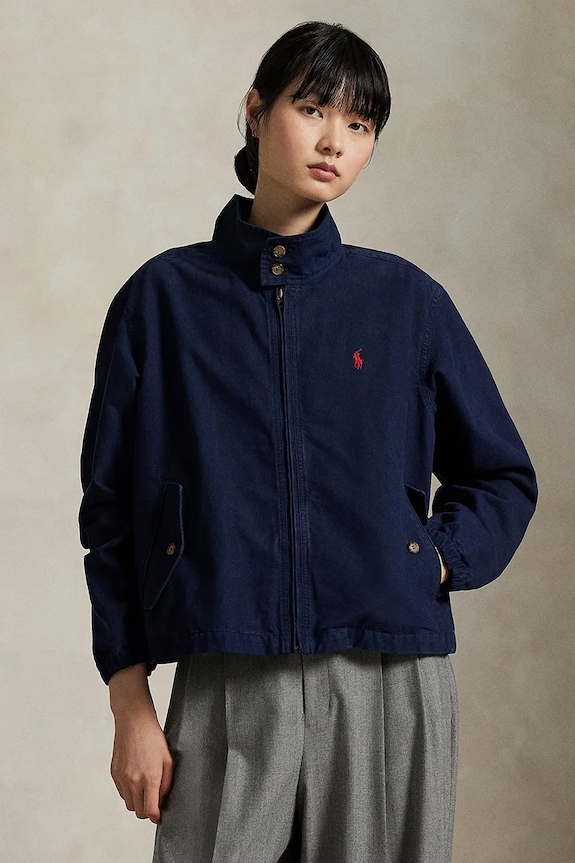 Polo Ralph Lauren rövid kabát nem szigetelt sötétkék 211936442