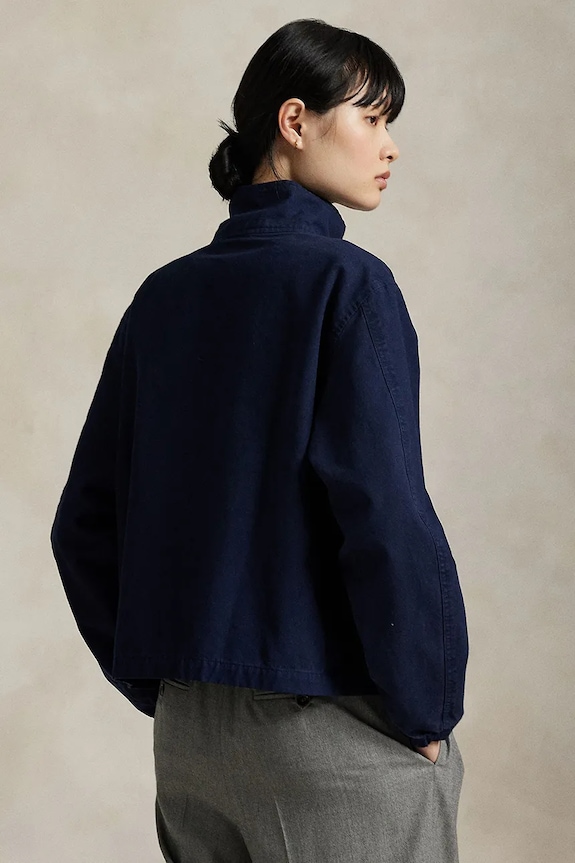 Polo Ralph Lauren rövid kabát 211936442 sötétkék SS26