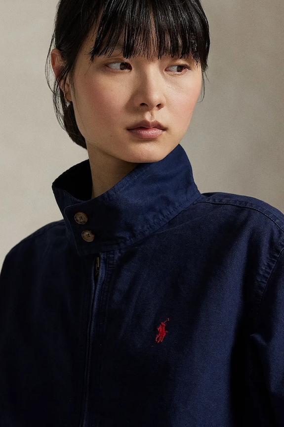 Polo Ralph Lauren rövid kabát sötétkék 211936442