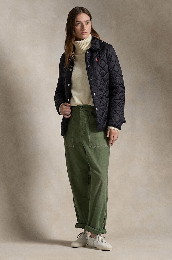 Clothing Polo Ralph Lauren jacket 211940996 black