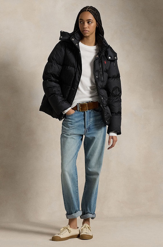 Clothing Polo Ralph Lauren down jacket 211932183 black