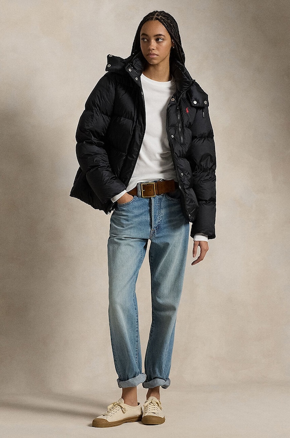 Clothing Polo Ralph Lauren down jacket 211932183 black