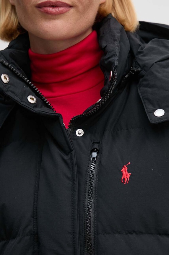 Páperová bunda Polo Ralph Lauren 211941005 čierna