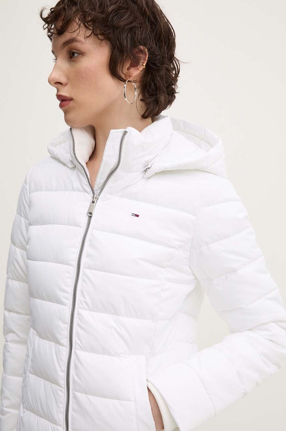 Jakna Tommy Jeans bijela DW0DW18311