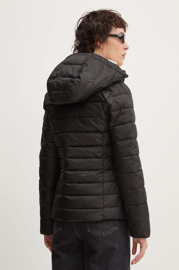 Oblečenie Bunda Tommy Jeans DW0DW18311 čierna