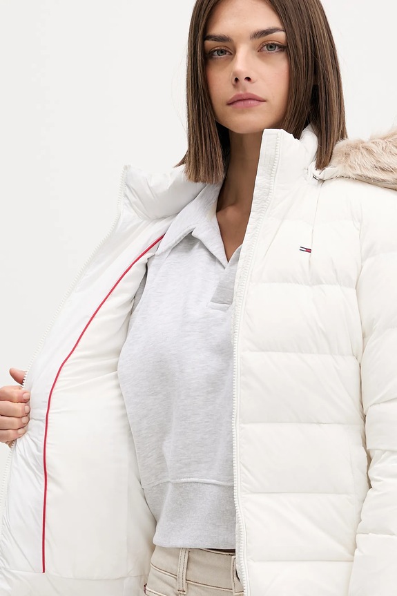 Tommy Jeans geacă de puf DW0DW18312