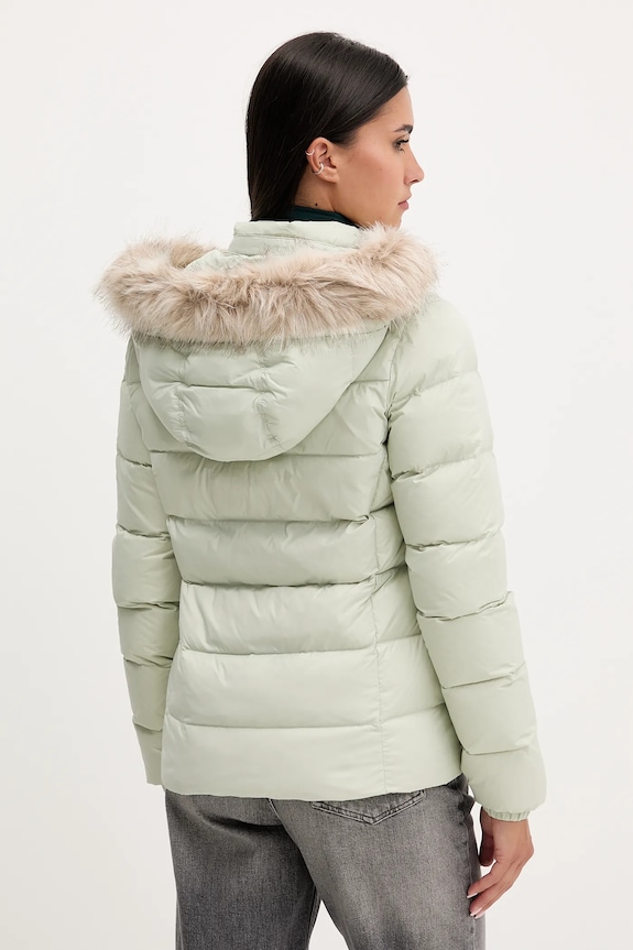 Odzież Tommy Jeans kurtka puchowa DW0DW18312 zielony