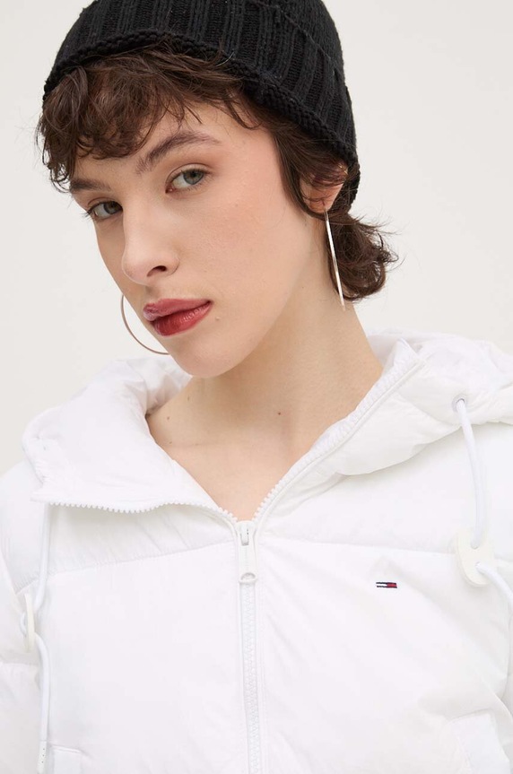 Tommy Jeans kurtka biały DW0DW18313