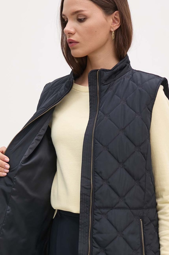 Αμάνικο μπουφάν Lauren Ralph Lauren 297951275 σκούρο μπλε