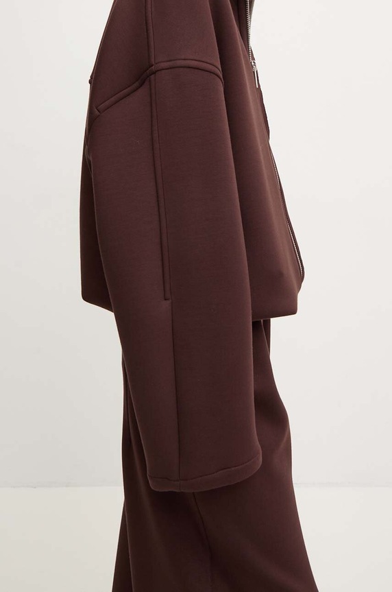 Mikina Remain Soft Zipped Jacket 501932578