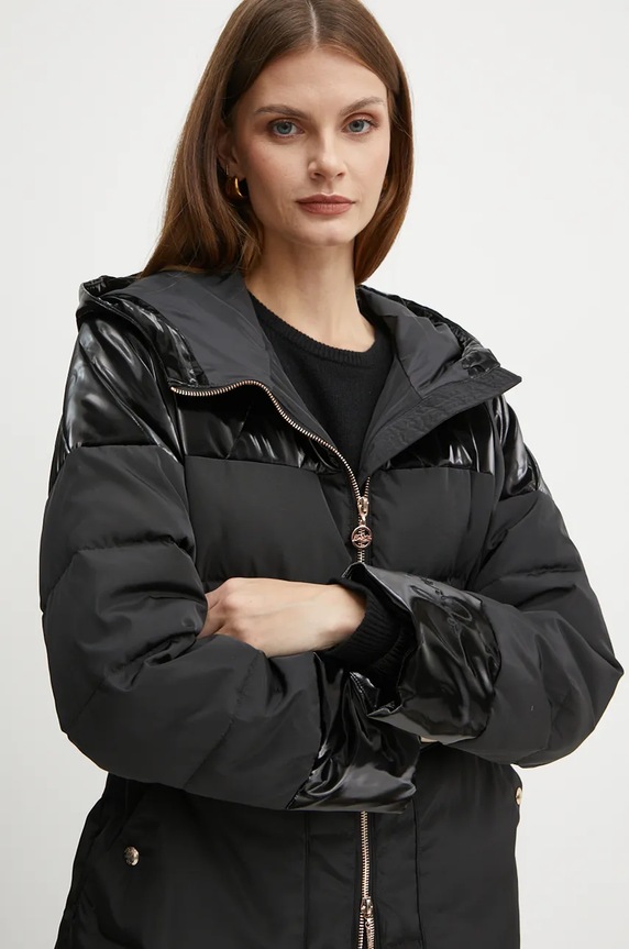 Liu Jo geaca de puf TF4142.T5895 negru NC24