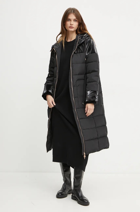 Liu Jo geaca de puf negru TF4142.T5895