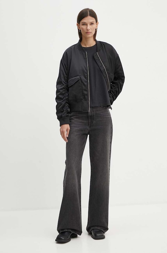 Bunda Levi's A7262 čierna AW24