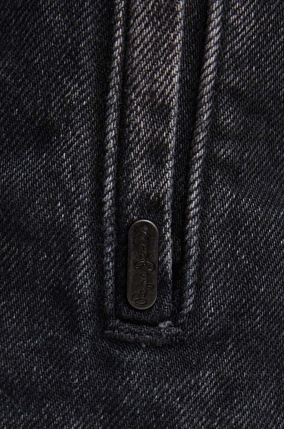 Pepe Jeans kurtka jeansowa BOYFRIEND JACKET PL402390XH7 czarny