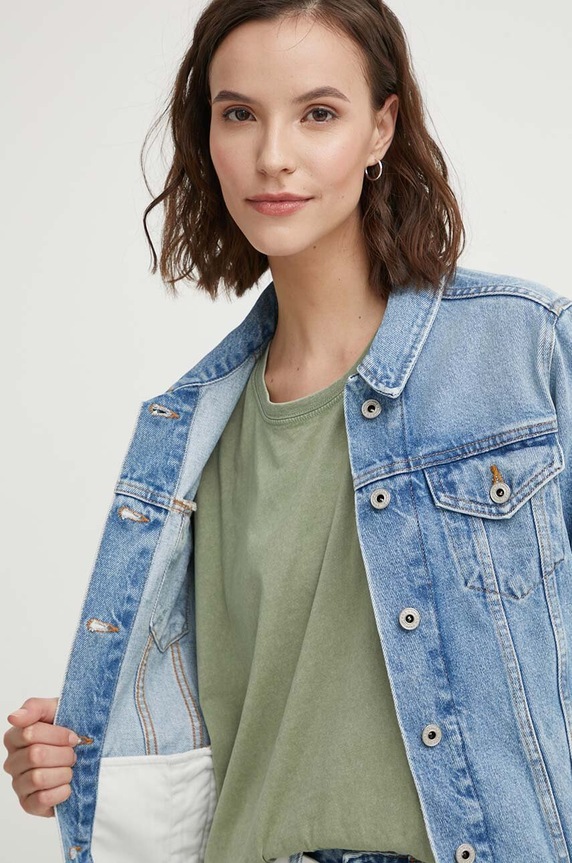 Τζιν μπουφάν Pepe Jeans REGULAR JACKET PL402432MP4