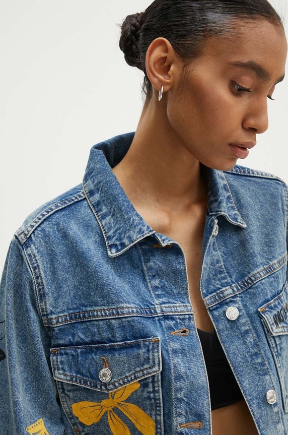 Moschino Jeans kurtka jeansowa 0501.8221