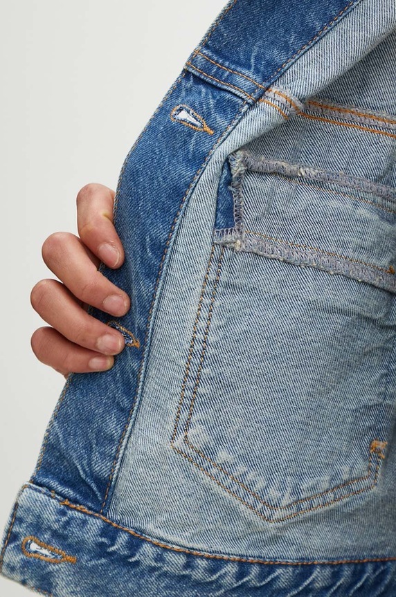 Moschino Jeans kurtka jeansowa 0501.8221