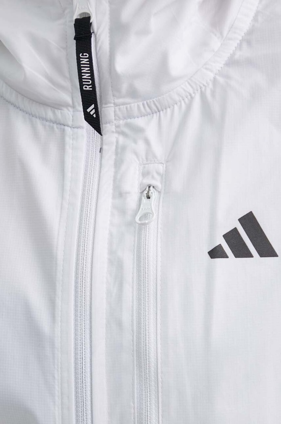 adidas Performance kurtka do biegania Own The Run IK7445 biały