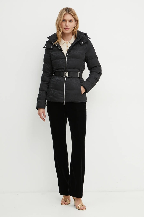 Elisabetta Franchi geaca PI70D46E2 negru AW24