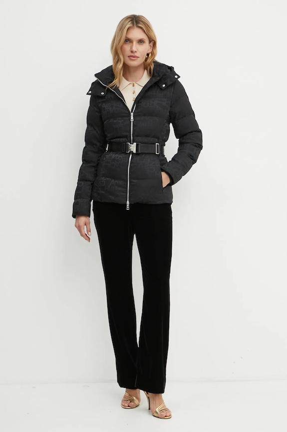 Elisabetta Franchi geaca PI70D46E2 negru AW24