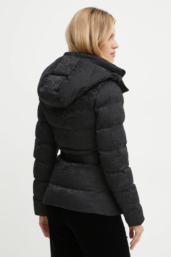Îmbrăcăminte Elisabetta Franchi geaca PI70D46E2 negru