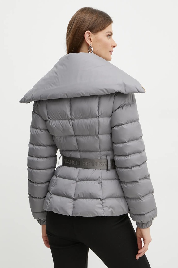 Îmbrăcăminte Elisabetta Franchi geaca PI76D46E2 gri