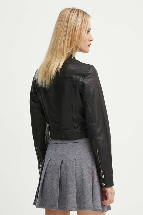 Odjeća Kožna jakna The Kooples FCUI29002K crna