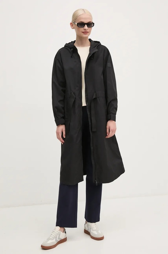 United Colors of Benetton parka 2XLTDN002 czarny NC24
