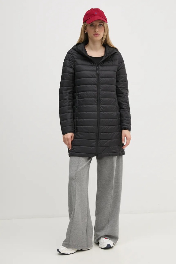 Яке United Colors of Benetton 2TWDDN02Q черен AW24