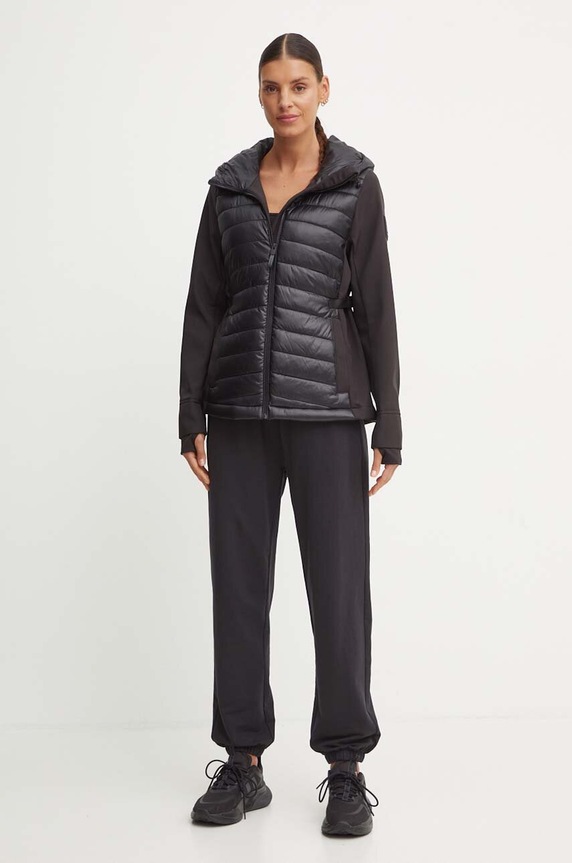 Bunda Dkny DP4J9460 čierna AW24