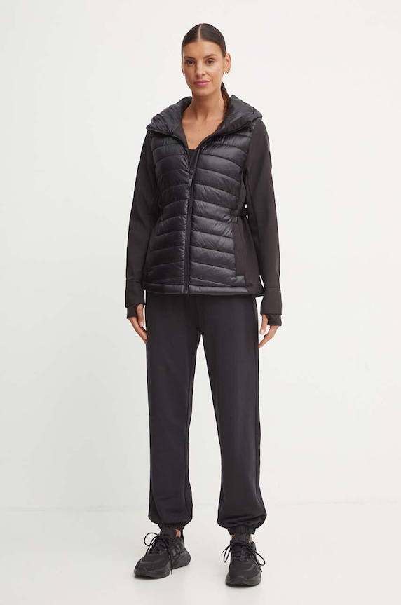 Bunda Dkny DP4J9460 čierna AW24