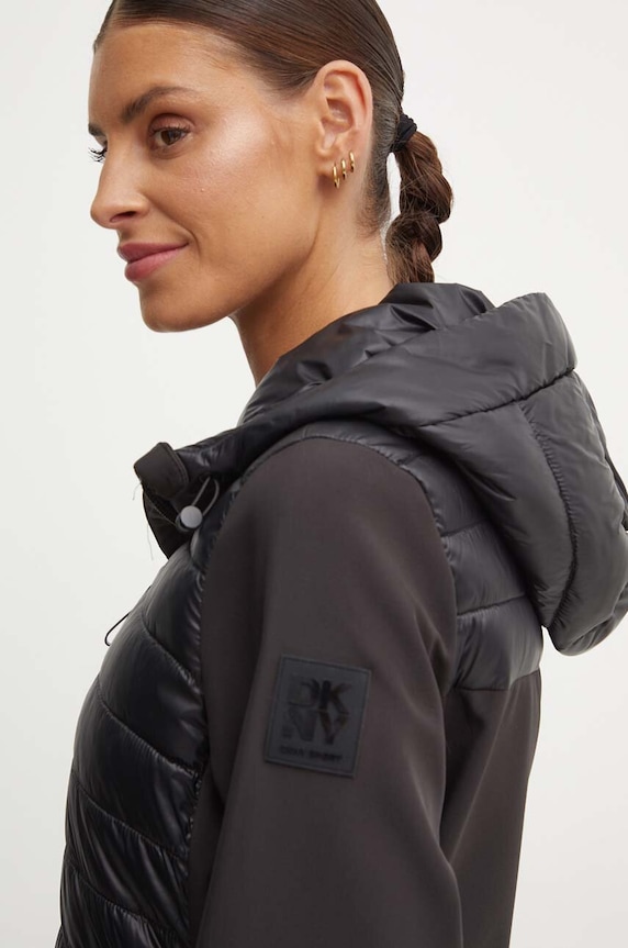 Bunda Dkny čierna DP4J9460