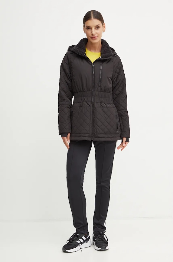 Bunda Dkny DP4J9504 čierna AW24