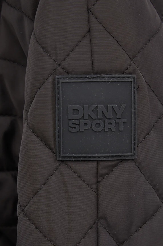 Bunda Dkny DP4J9504 čierna