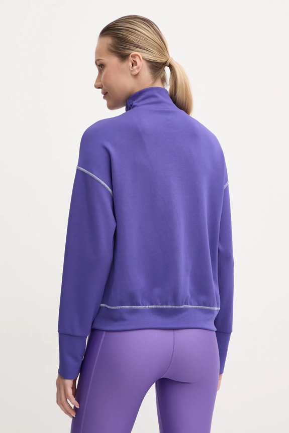 Oblečenie Mikina United Colors of Benetton 3JLC3M06H fialová